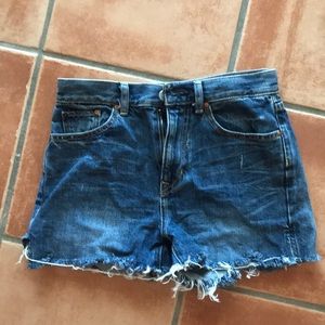 High waisted Gap Shorts